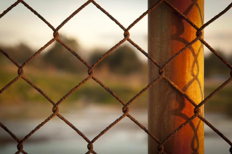 Protect Your Fence Against Rust Los Angeles Fence Builders