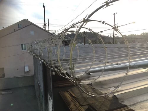 Barbed Wire Installation - Los Angeles Fence Builders