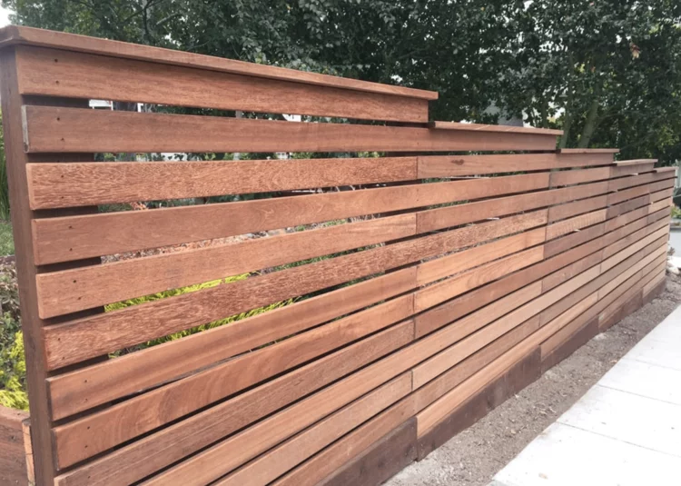 Is a Horizontal Fence Right For You? (Here Are Some Things to