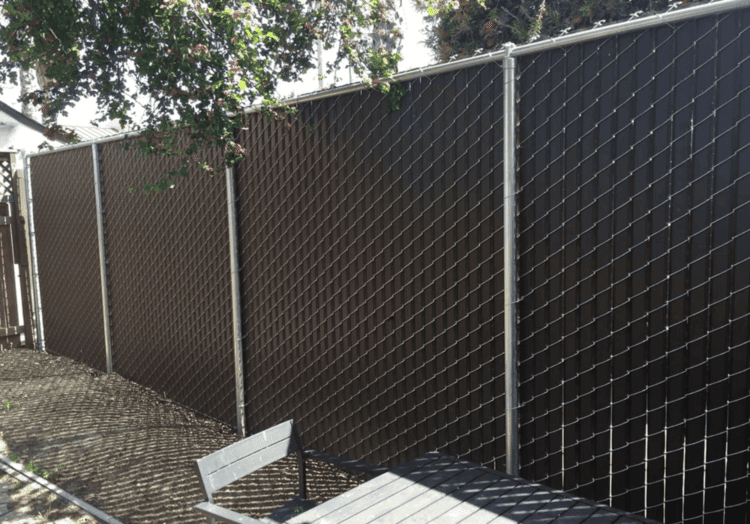 Chain-Link Fences, Los Angeles