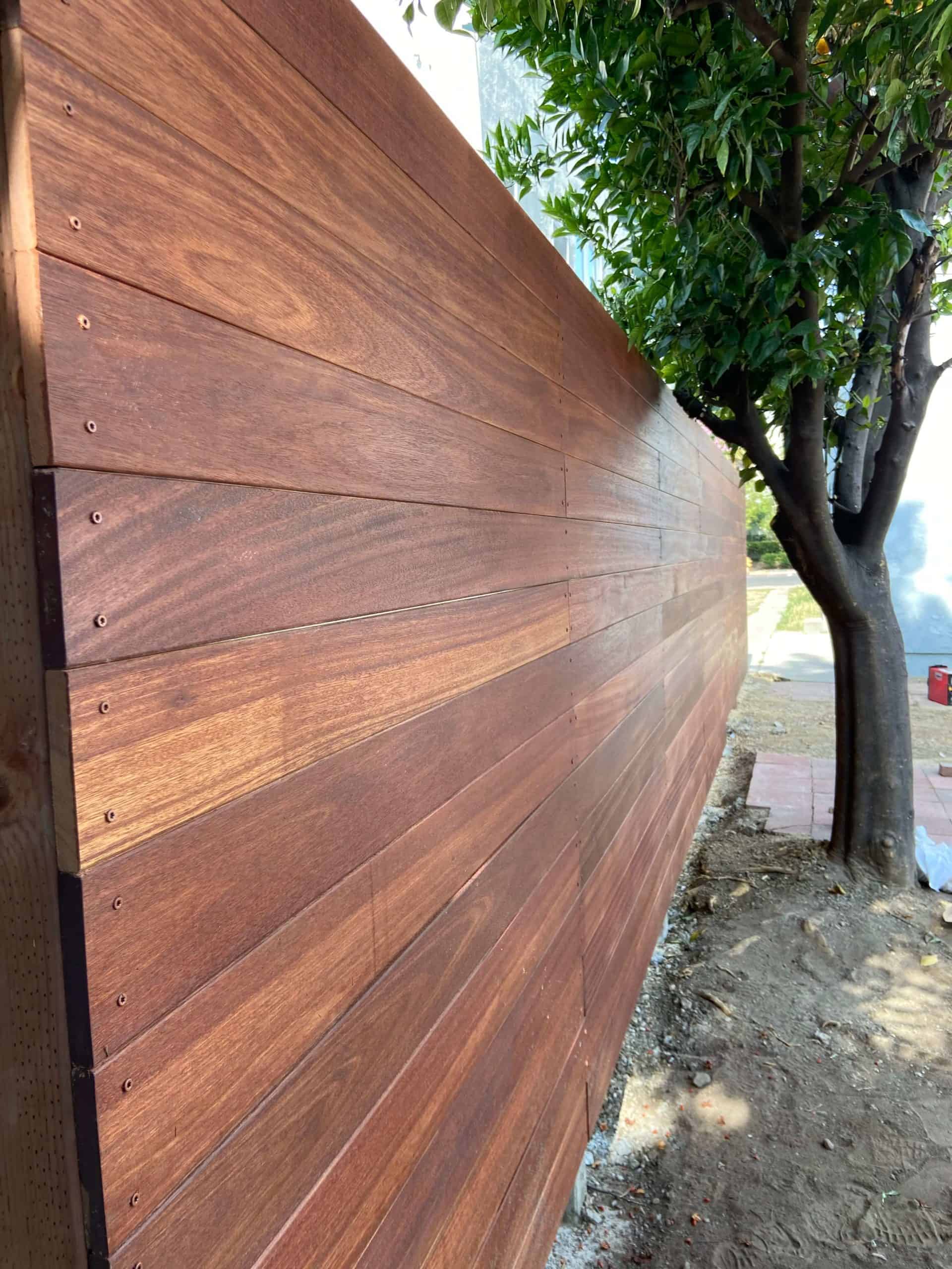 Wood Fence Company in Culver City