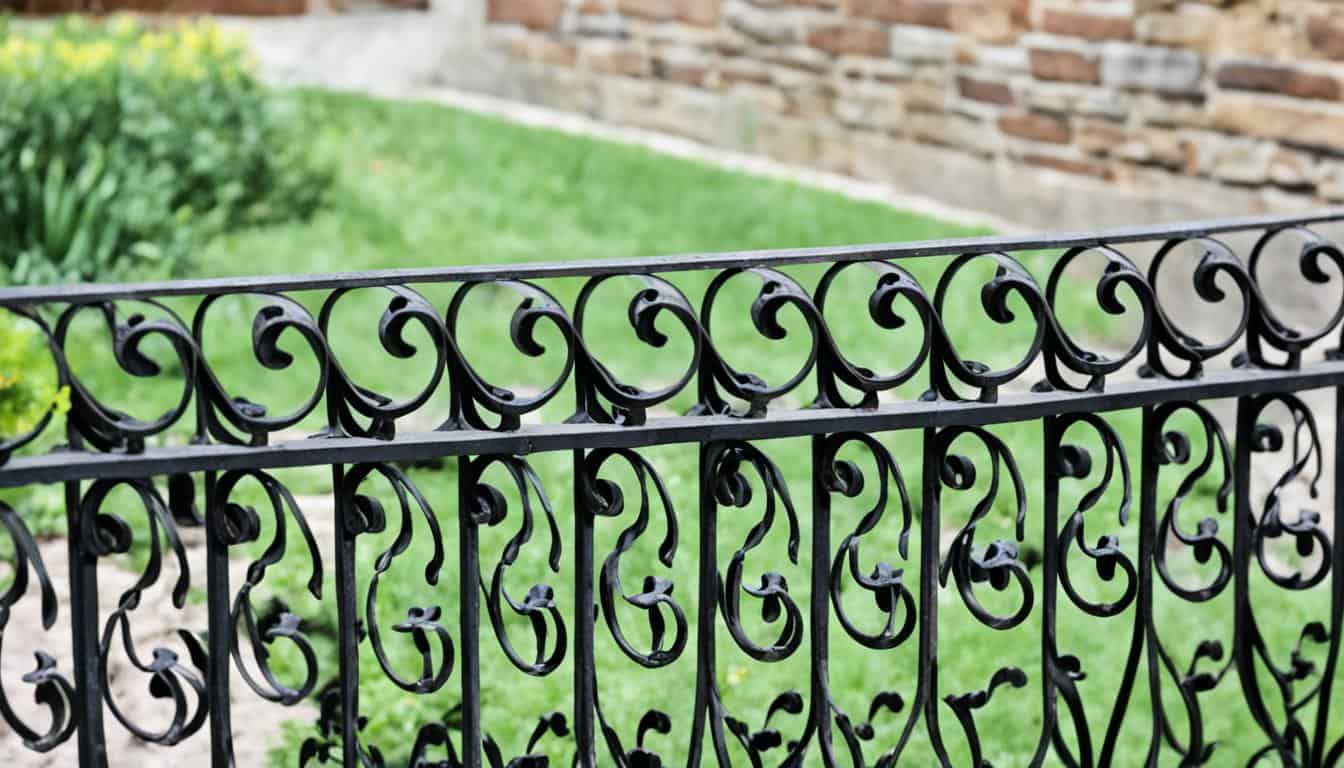 is wrought iron fence worth it